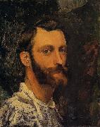 Frederic Bazille Self portrait oil painting on canvas